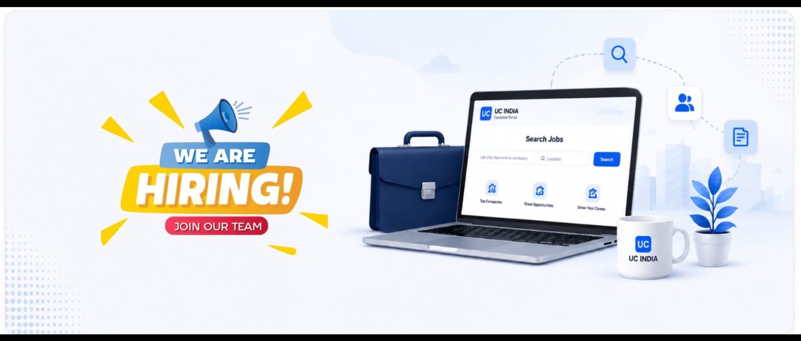We Are Hiring - Join Our Team